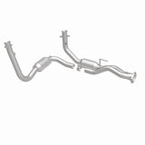 MagnaFlow Direct Fit Catalytic Converter 05-06 Jeep Grand Cherokee 3.7L Y-Pipe Assembly - 49687