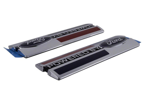 Ford Racing Powered By Ford Badge - M-16098-PBF