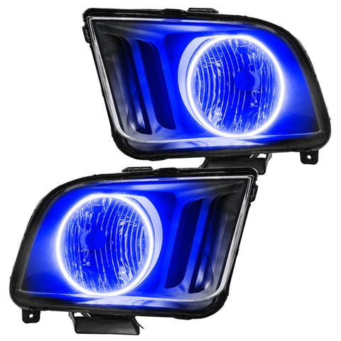 Oracle Ford Mustang 05-09 Halo Kit - ColorSHIFT w/ Simple Controller - 2301-504