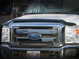 WeatherTech 14+ Chevrolet Tahoe Stone and Bug Deflector - Dark Smoke - 50222