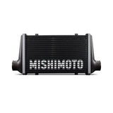 Mishimoto Universal Carbon Fiber Intercooler - Matte Tanks - 450mm Gold Core - S-Flow - C V-Band - MMINT-UCF-M4G-S-C