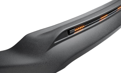 AVS 21-22 Ford F-150 (Excl. Tremor/Raptor) Low Profile Aeroskin Lightshield Pro - Black - 953196