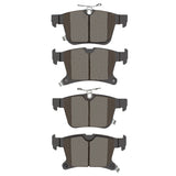DFC 17-24 Chrysler Voyager Rear 4000 Hybridynamic Brake Pads - 4000-1901-00
