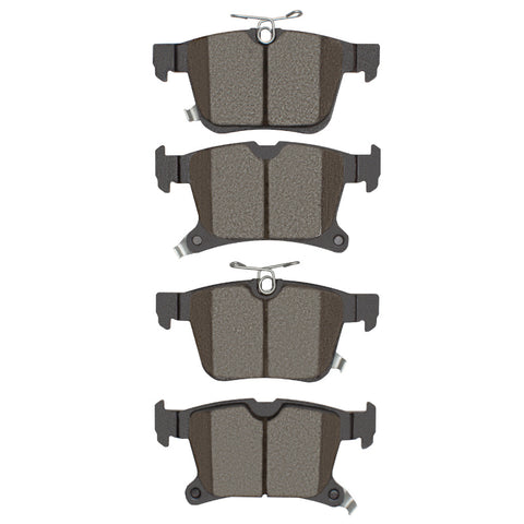 DFC 17-24 Chrysler Voyager Rear 4000 Hybridynamic Brake Pads - 4000-1901-00