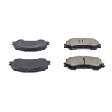 Power Stop 14-19 Nissan Rogue Front Z16 Evolution Ceramic Brake Pads - 16-1737