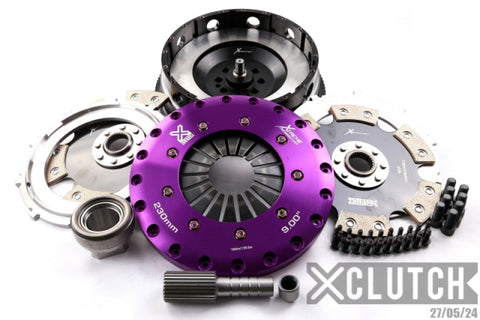 XClutch 07-10 BMW 335i Base 3.0L 9in Twin Solid Ceramic Clutch Kit (8 Bolt/PB in Input Shaft) - XKBM23595-2E