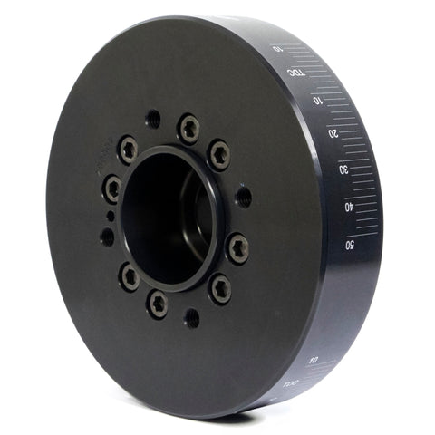 Fluidampr Ford 302 351 / 400 Internal balance (replaces 28 oz in) Steel Internally Balanced Damper - 650231