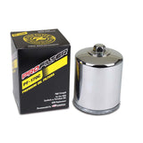 ProFilter Harley Spin-On Chrome Various Performance Oil Filter - PF-170C