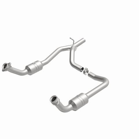 MagnaFlow Direct Fit Catalytic Converter 2009-2014 E-150 4.6 L Underbody - 52153