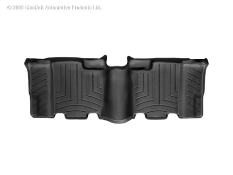 WeatherTech 95-01 GMC Jimmy Rear FloorLiner - Black - 441162
