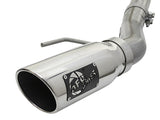 aFe MACHForce XP Exhaust Cat-Back SS-409 2017 Ford F-150 Raptor V6-3.5L (tt) w/ Polished Tips - 49-43045-P