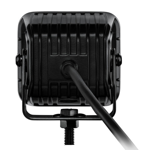 Hella Universal Black Magic 3.2in L.E.D. Cube Kit - Flood Beam (Long Range) - 358176821