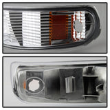 xTune Chevy Silverado 99-02 / Chevy Suburban/Tahoe 00-06 Amber Bumper Lights Euro CBL-JH-CS99-AM-E - 5064295