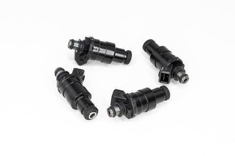 DeatschWerks Universal 1200cc11mm Upper Low Impedance Injectors (Set of 4) - 42M-11-1200-4