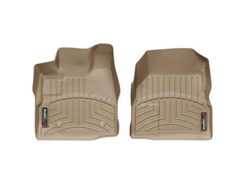 WeatherTech 11+ GMC Terrain Front FloorLiner - Tan - 453461