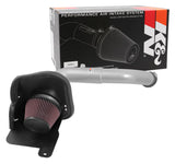 K&N 17-18 Kia Soul L4-1.6L F/I Turbo Typhoon Air Intake - 69-5319TS