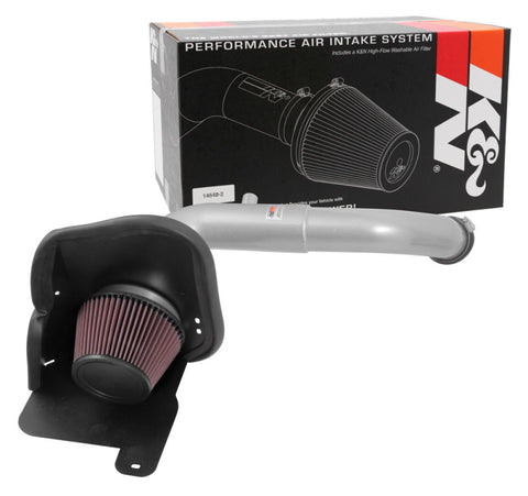 K&N 17-18 Kia Soul L4-1.6L F/I Turbo Typhoon Air Intake - 69-5319TS