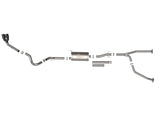 aFe 2022 Toyota Tundra V6-3.5L (tt) Vulcan Series 2.5in to 3in 304 SS Cat-Back Exhaust w/ Black Tip - 49-36061-B