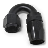 Russell Performance -12 AN Black 180 Degree Full Flow Swivel Hose End - 613535