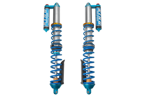 King Shocks 20+ RZR Pro XP 3.0 Rear Internal Bypass Piggyback Coilover w/ Finned Res & Adjuster - 33700-329A