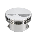 Manley Small Block Chevy 4 Barrel Class 4in Bore - 1.55in CD - -4 cc Dish Piston Set - 590500-8