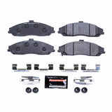 Power Stop 04-09 Cadillac XLR Front Track Day Brake Pads - PST-731