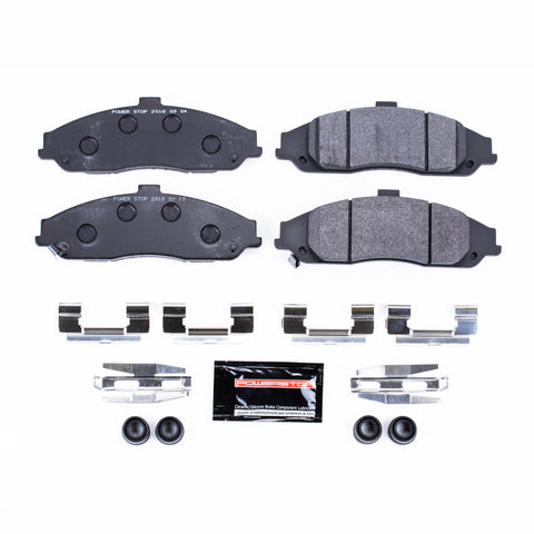 Power Stop 04-09 Cadillac XLR Front Track Day Brake Pads - PST-731