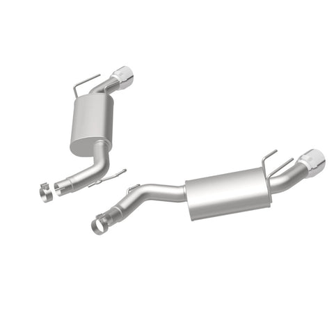 MagnaFlow Street Series Axle Back 14-15 Chevy Camaro 6.2L V8 SS Polished Dual Split Rear Exit - 19185