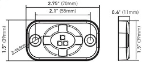Hella LIGHT 1GE - 357212001
