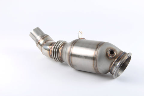 Wagner Tuning 10/2012+ BMW F20 F30 N20 Engine SS304 Downpipe Kit (BMW OE Part 18327645666) - 500001011