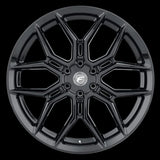 Forgestar X12 22x10 / 6x135 BP / ET30 / 6.68in BS Gloss Black Wheel - F03120089P30