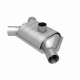 MagnaFlow Universal Catalytic Converter 2 inch/2 inch S/D Subaru PC2 Front - 337002