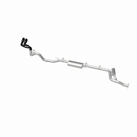 Magnaflow 2024 Toyota Tacoma Speq Series Cat-back Exhaust System (Black Tips) - 19681