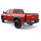 EGR 07-13 Chevrolet Silverado 1500 69.3in Bed Standard Style Fender Flares(Set of 4)- Textured Black - BLF2023