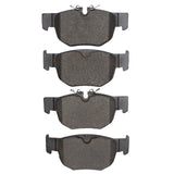 R1 19-26 Land Rover Range Rover Velar Rear Optimum OE Brake Pads - 2551-2367-00