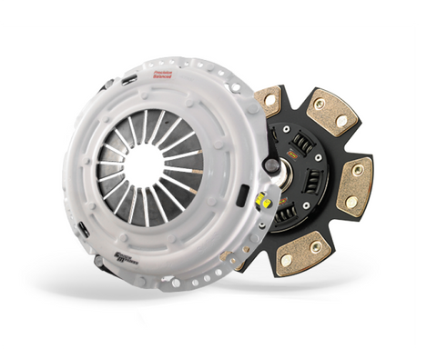 Clutch Masters 05-07 Toyota Scion TC 2.4L Eng FX400 Clutch Kit 6-Puck - 16082-HDC6