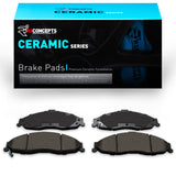 R1 98-02 Pontiac Firebird Front Ceramic Brake Pads - 2310-0749-00