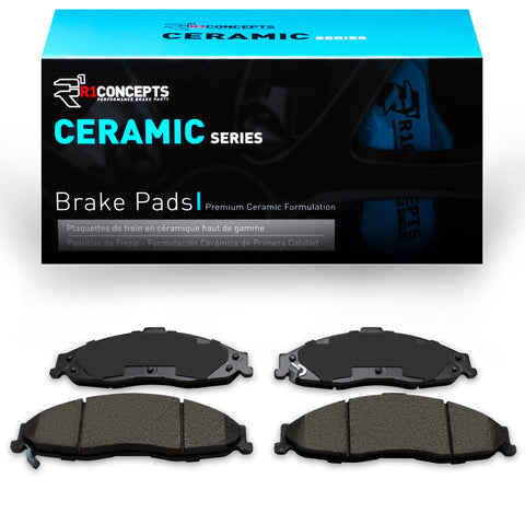 R1 98-02 Pontiac Firebird Front Ceramic Brake Pads - 2310-0749-00