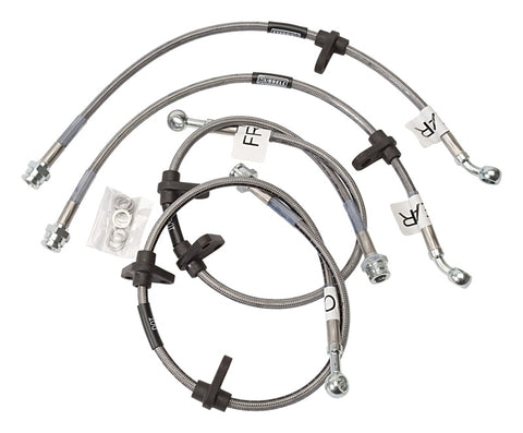Russell Performance 98-01 Acura Integra LS and GSR Brake Line Kit - 684850