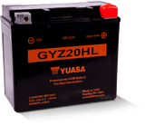 Yuasa GYZ20HL High Performance Maintenance Free AGM 12-Volt Battery - YUAM720GH