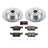 Power Stop 15-19 Ford Edge Rear Z23 Evolution Sport Brake Kit - K7144