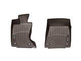 WeatherTech 2013+ Lexus GS Front FloorLiner - Cocoa - 474551