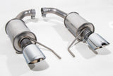 Roush 2015-2024 Ford Mustang Ecoboost 2.3L Cat-Back Exhaust Kit (Fastback Only) - 422094