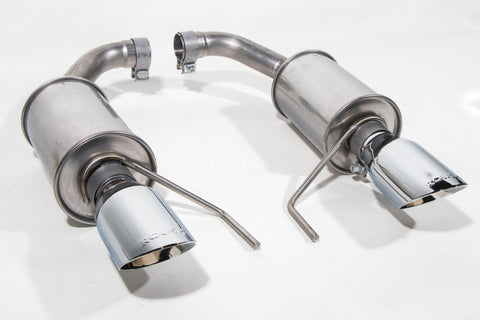 Roush 2015-2024 Ford Mustang Ecoboost 2.3L Cat-Back Exhaust Kit (Fastback Only) - 422094