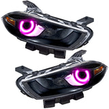 Oracle Dodge Dart 13-16 Halo Kit - ColorSHIFT - 2246-330