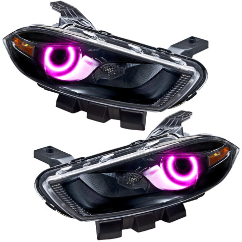 Oracle Dodge Dart 13-16 Halo Kit - ColorSHIFT - 2246-330