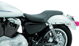 Mustang 04-21 Harley Sportster Tripper Fastback 1PC Seat - Black - 76290