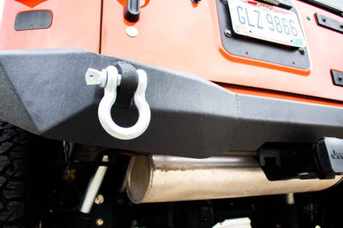 Fishbone Offroad 07-18 Jeep Wrangler JK Rear Bumper Mako - FB22278