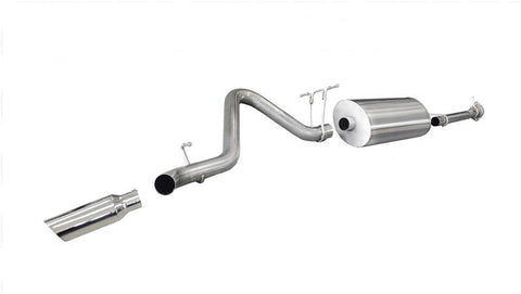 Corsa 11 -12 Chevrolet Silverado Crew Cab/Long Bed 2500 6.0L V8 Polished Sport Cat-Back Ex - 24798