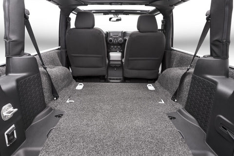 Husky Liners 11-17 Jeep Wrangler JK 2dr (Incl. TG & Tub Liner) Guardian Comfort Jeep Liner - HBRJK11R2